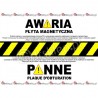 Płyta magnetyczna 60cm x 40 cm