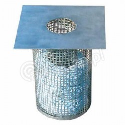 Filtr kanalizacyjny kwadratowy 35x35x50