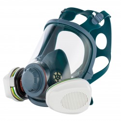 Maska pełnotwarzowa X8 z filtropochłaniaczami ABEK1P3