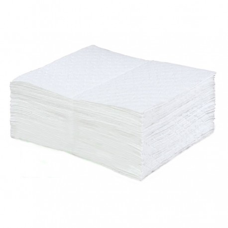 SMO4050.50 - sorbent tylko do oleju - mata średnia STANDARD 0,40m x 0,50m - 50 szt.