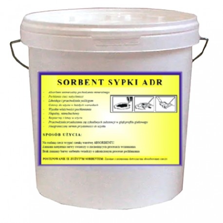 Sorbent sypki ADR wiadro 10L